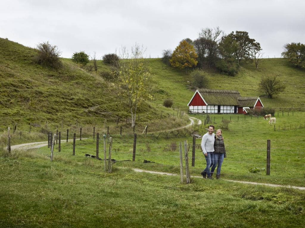 Kuskahusen Vandrarhem Andrarum-Brosarp Zewnętrze zdjęcie